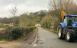 Rob jones with Tractor 201-300 hp at Cheltenham