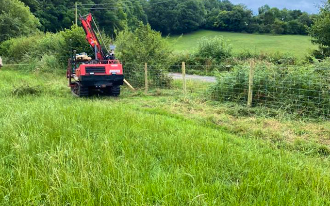 Bjb agricultural & equestrian services with Fencing at Withington