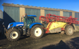 Drummond agriculture ltd with Trailed sprayer at United Kingdom