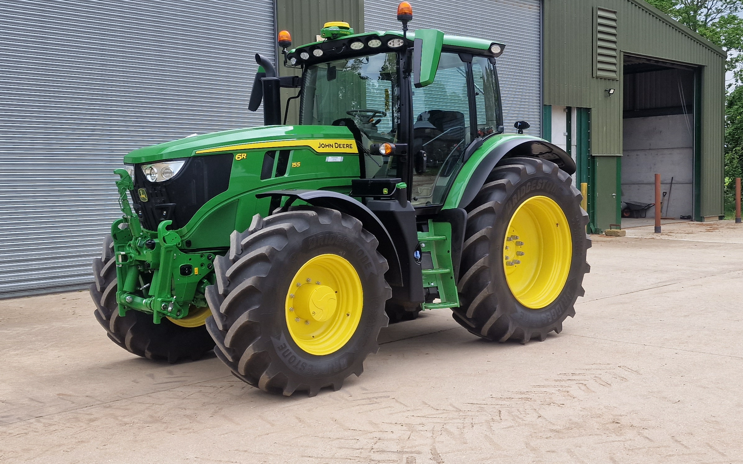 Thc agricultural services with Tractor 100-200 hp at Field Dalling