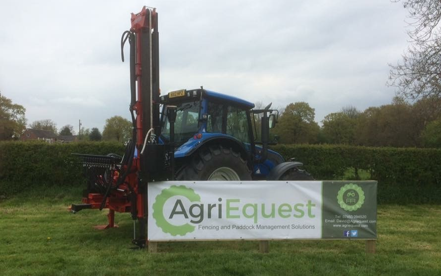 Agriequest with Fencing at Marbury