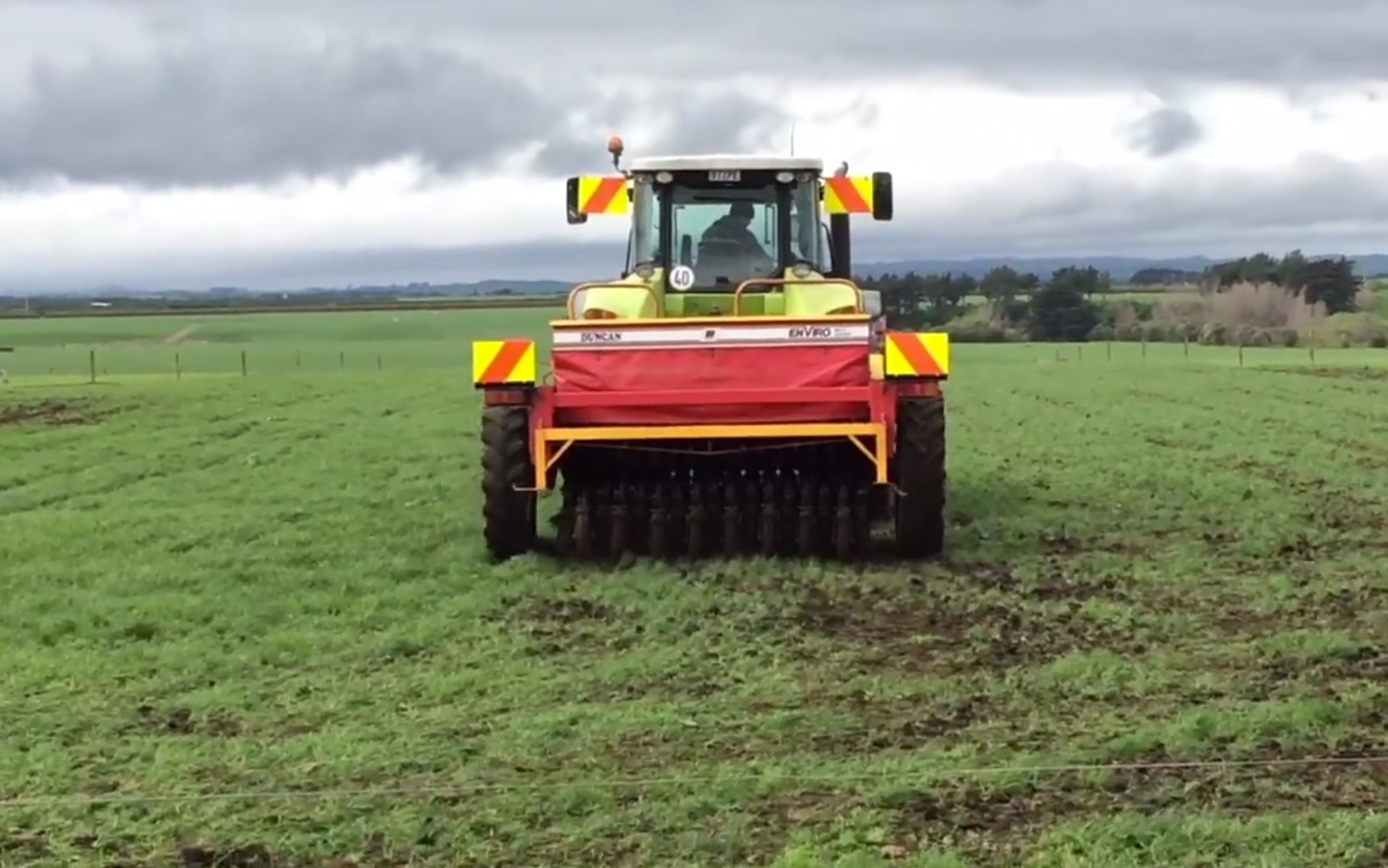 Kalin contracting ltd with Drill at Manaia