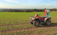 R s beaty and sons  with ATV sprayer at United Kingdom