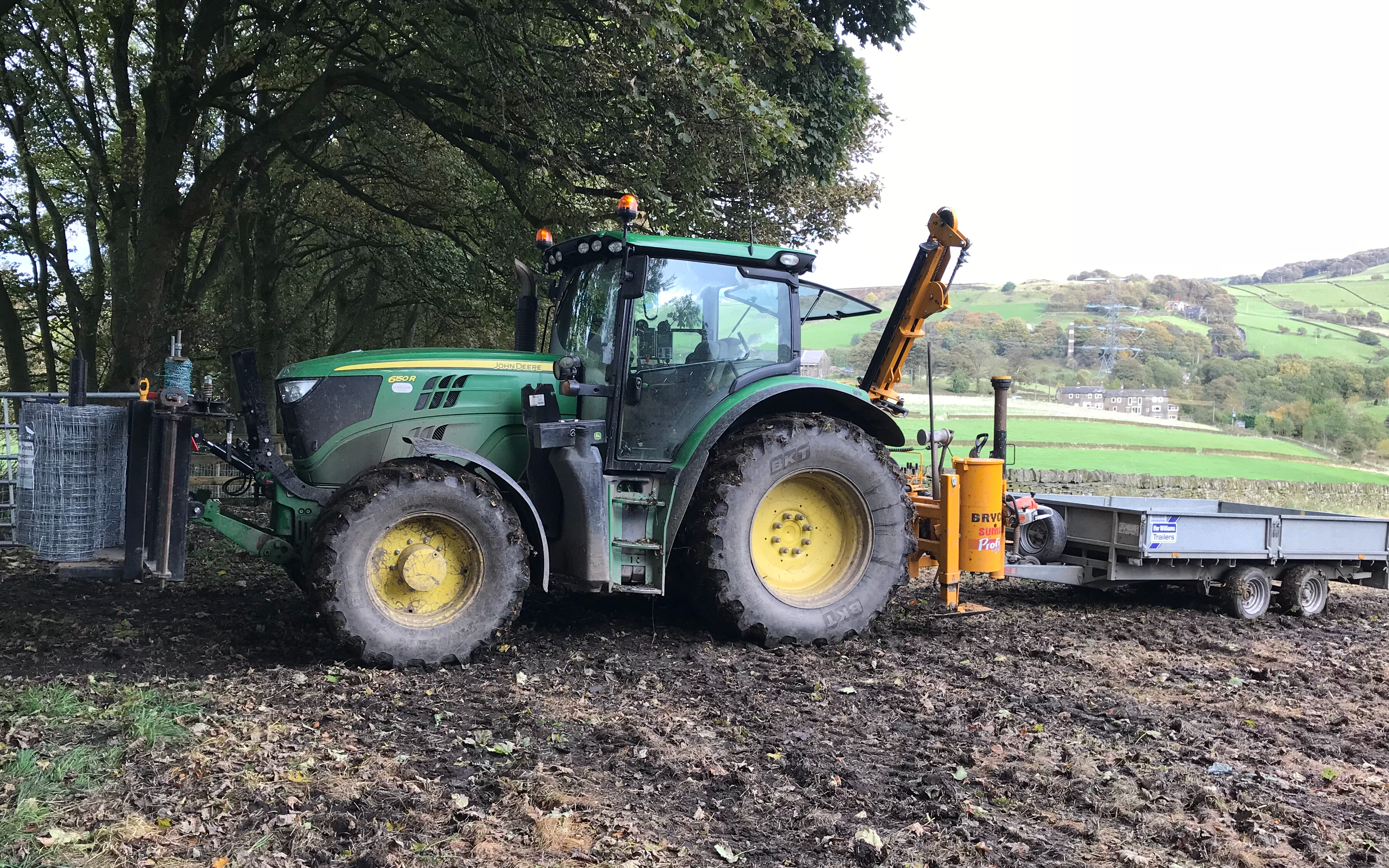 Adam & sons agri services with Fencing at United Kingdom