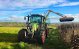 Marshall agri contracts  with Hedge cutter at Parkgate