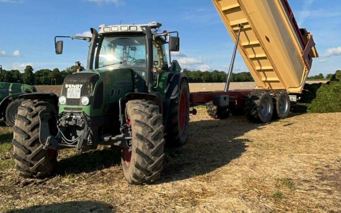 M. ziegler traktor entreprenør med Traktor 201-300 hk ved Hedehusene