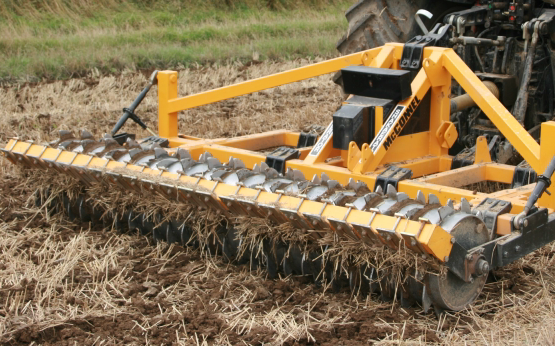 Rjs agri contractors limited with Precision drill at Waterlooville