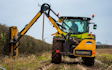 Jd fowles & partners  with Hedge cutter at United Kingdom