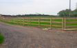 A chowns agricultural services  with Fencing at Cookhill