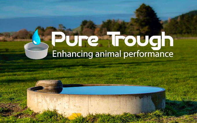 Pure trough with Cleaning/Disinfection at Gore