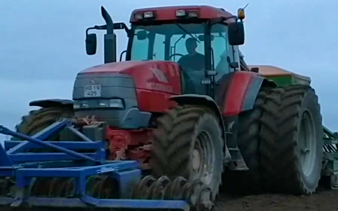 Thorsmark agro a/s med Traktor 201-300 hk ved Randers