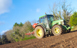 Jf agri contracts  with Precision drill at Comber
