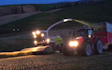 Bleeker ag services with Forage harvester at Otaio