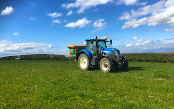 Drummond agriculture ltd with Fertiliser application at United Kingdom