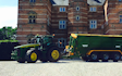 Lystrup og jomfruens egede godser med Traktor over 300 hk ved Faxe