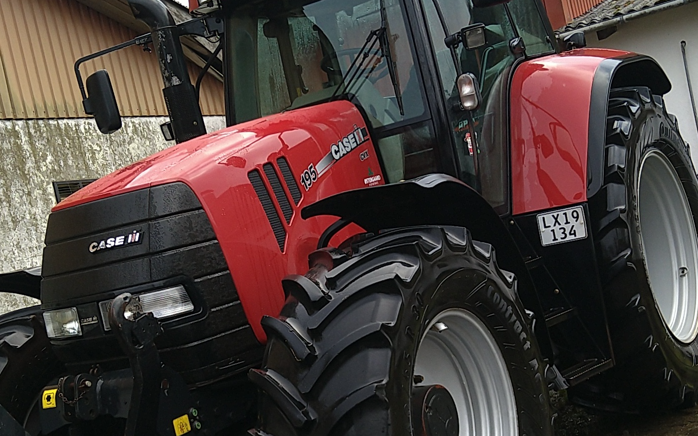 Jepsen's miniservice & kartofler med Traktor 201-300 hk ved Ribe