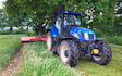 J & a agri services with Verge/flail Mower at Staplecross