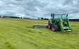 Peascliff contracting  with Mower at Barkston