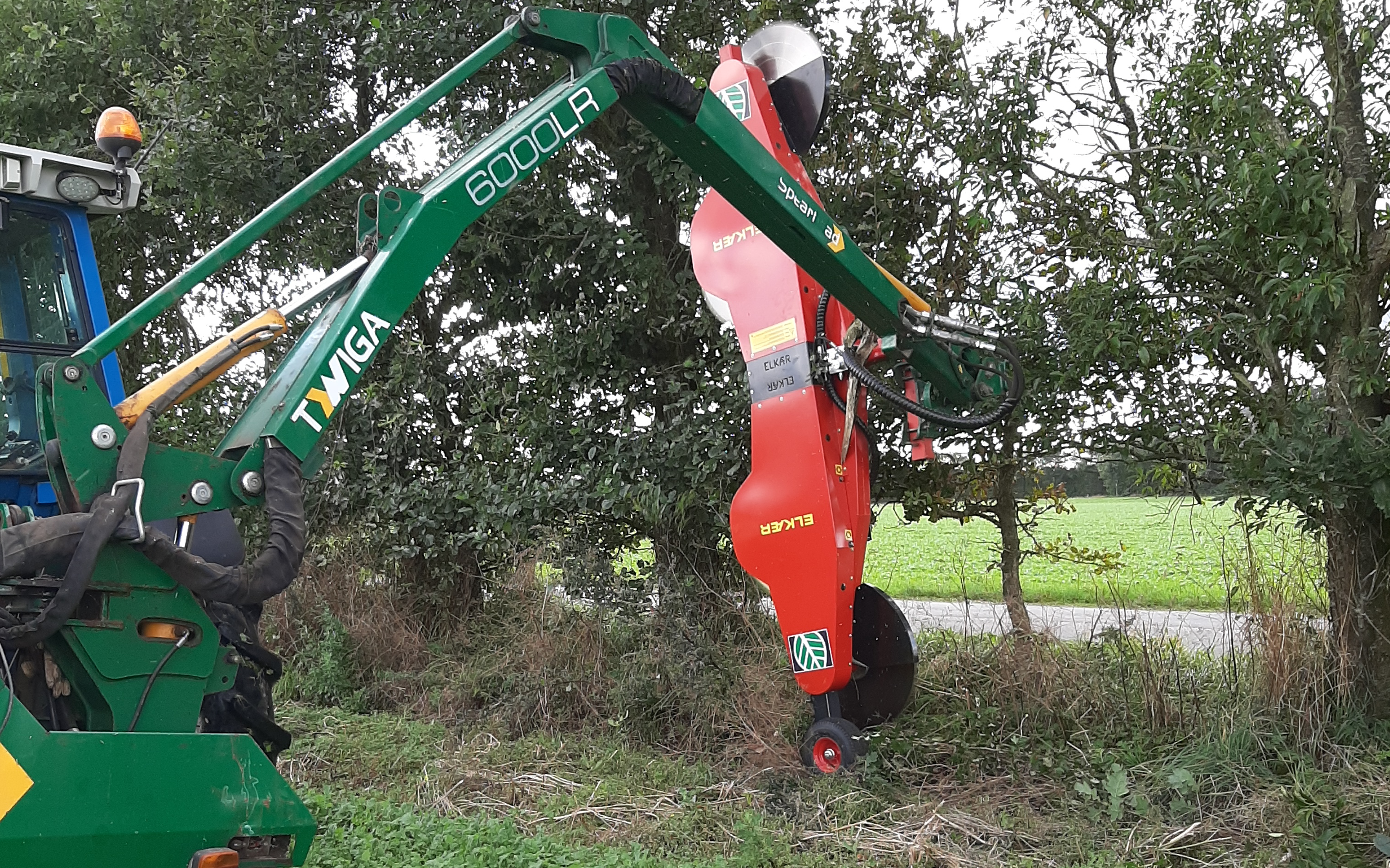 Ørnsbjerggaard med Hegnsklipper ved Hejnsvig