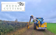 The hedge cutting company  with Hedge cutter at United Kingdom