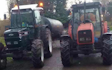 Mib contracts  with Slurry spreader/injector at Portglenone