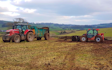 Wildwoods contractors with Manure/waste spreader at United Kingdom