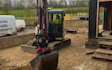 Peascliff contracting  with Excavator at Barkston
