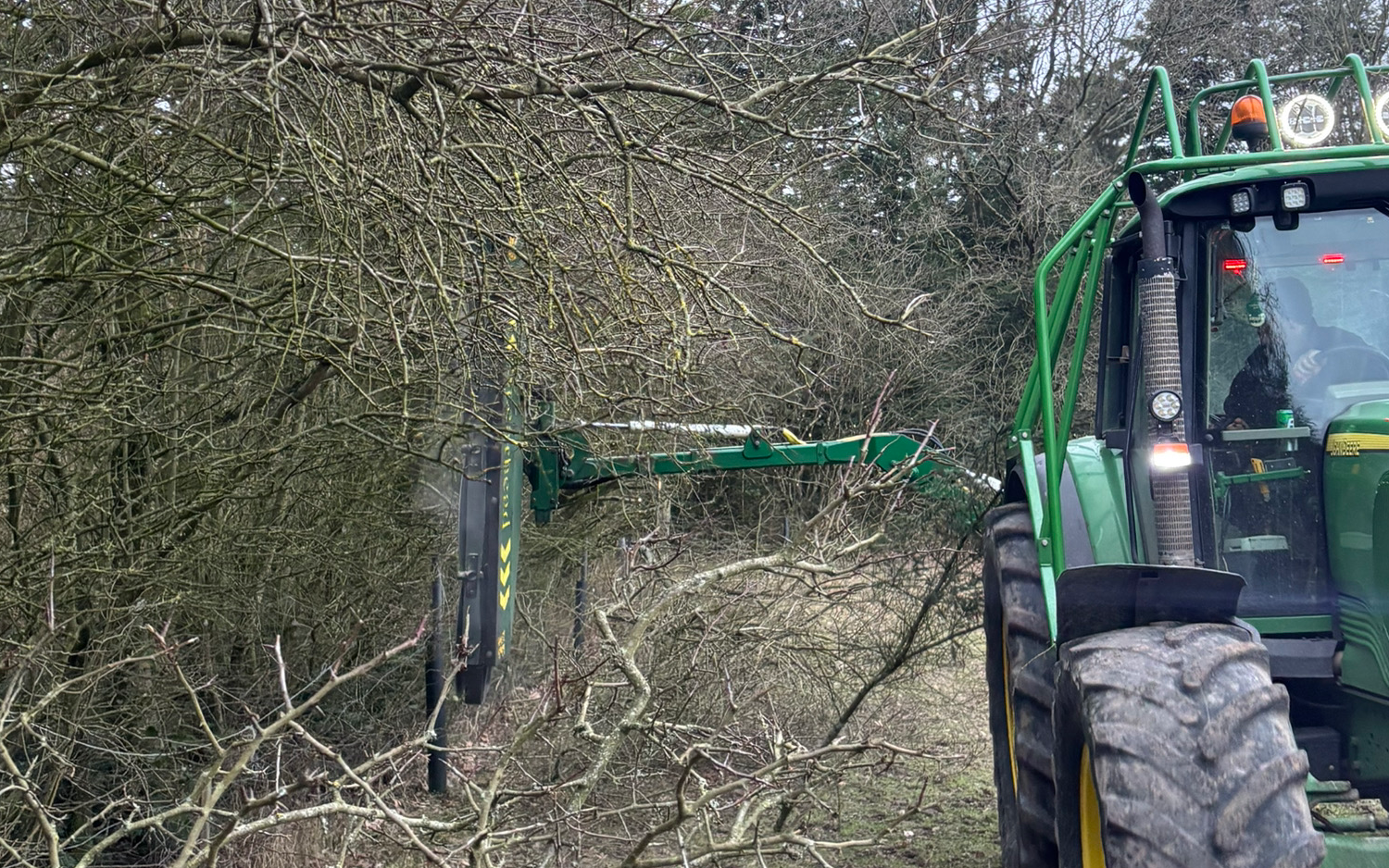 Stauersbøl agro  med Afpudser ved Snedsted