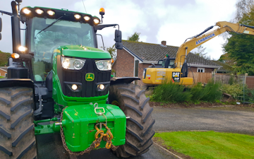 Ashbrook warrington  with Tractor 100-200 hp at United Kingdom