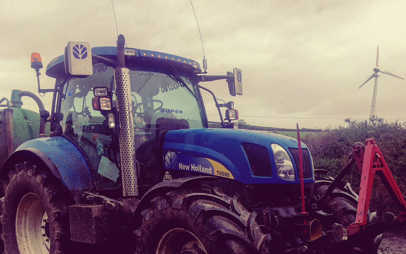 Wardagri with Tractor 100-200 hp at United Kingdom