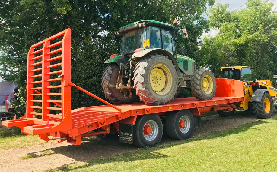 Low loader, high spec, - Harry Wreathall
