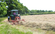 Belsham farming with Rake at United Kingdom