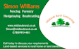 Midlands rural contracting with Chain saw at Astley Cross