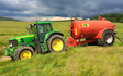 J mcleish slurry contracts  with Slurry spreader/injector at Douglas