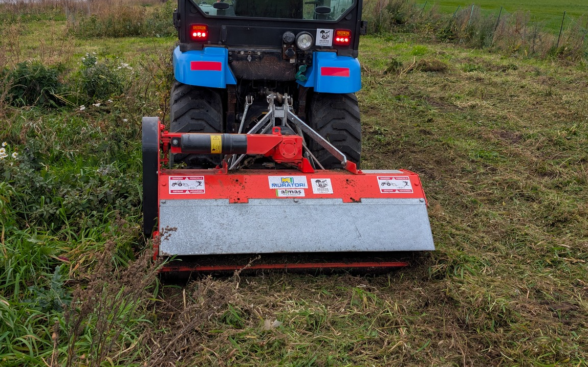 Bang og hedens entreprise i/s med Brakpudser ved Frederikshavn