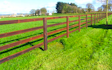 Robert duffin hedge laying fencing groundwork  with Fencing at Saxby