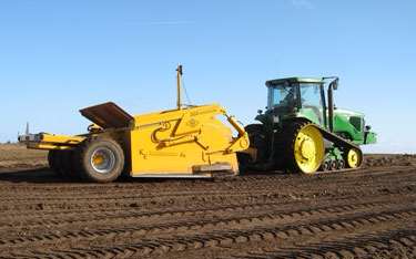 Lindholm maskinstation med Jordflytning/Scraping ved Toftlund