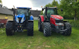 Ka fiber aps med Traktor 201-300 hk ved Fuglebjerg
