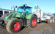 Hinton contracting ltd with Slurry spreader/injector at Stratford