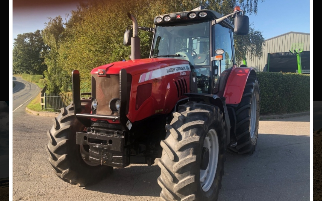 Clarke farming and contracting  with Tractor 100-200 hp at United Kingdom
