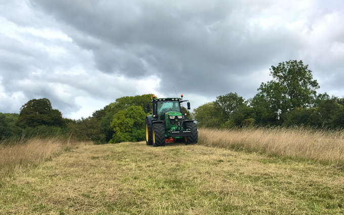 Toby wicks services with Tractor 100-200 hp at United Kingdom