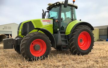 T d sagon contracting  with Tractor 201-300 hp at Alpheton