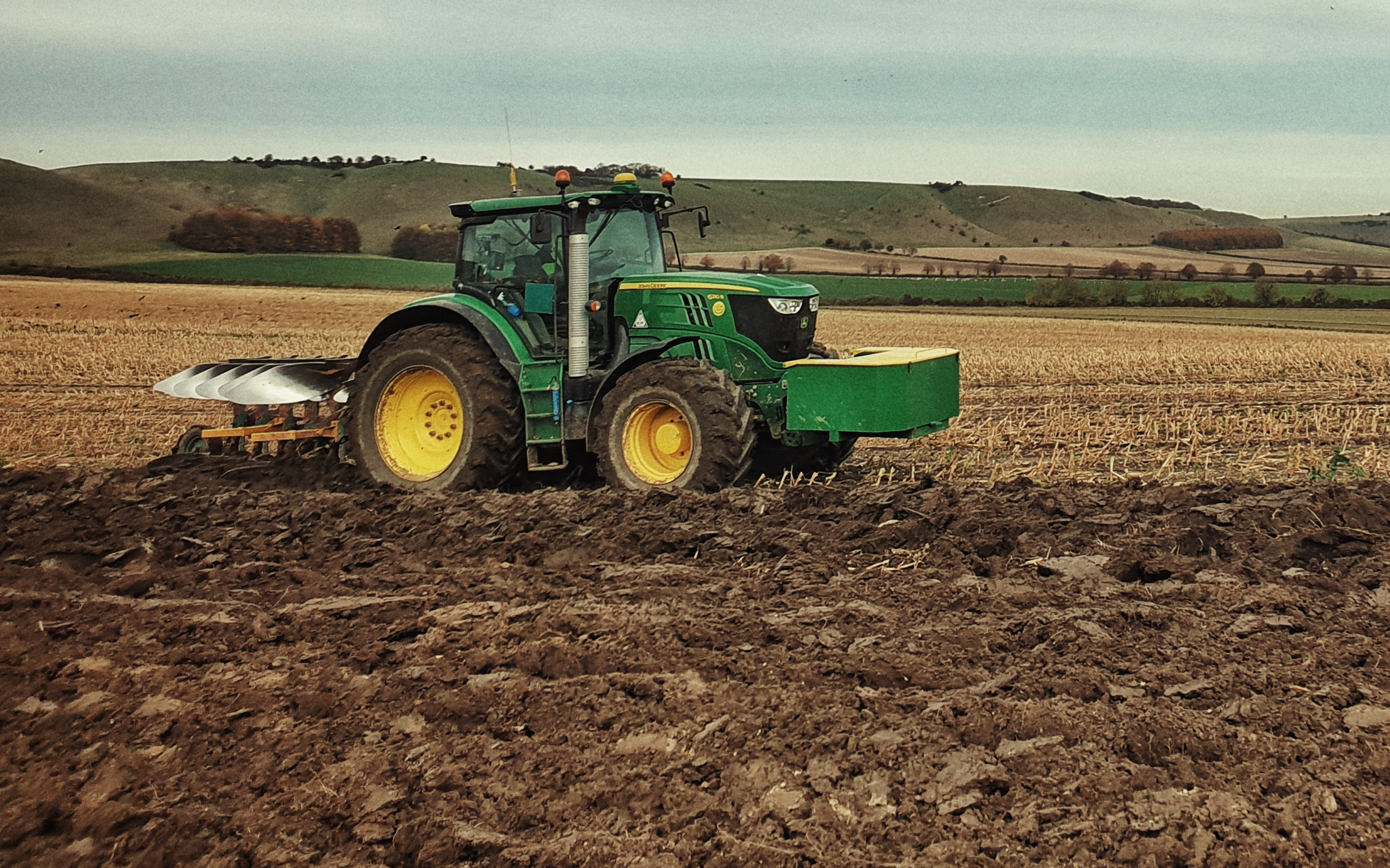 Htbs contracting  with Plough at Chirton