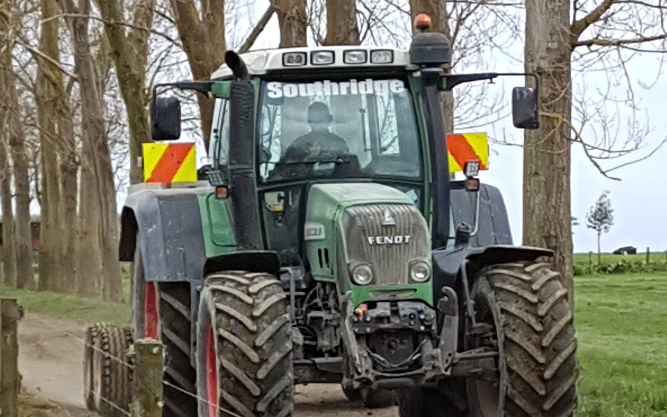 Southridge contracting with Fertiliser application at Te Ohaki