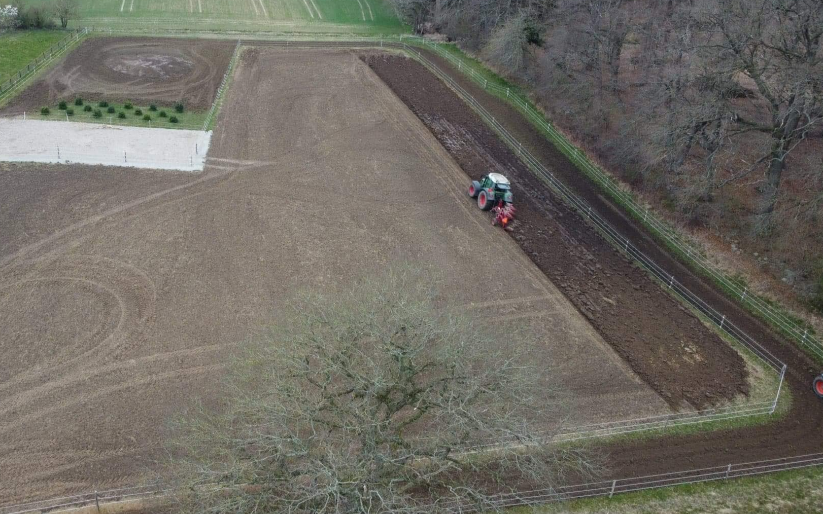 Nb med Plov ved Ishøj