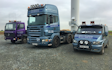 Peter rushton plant services ltd with Truck at North End