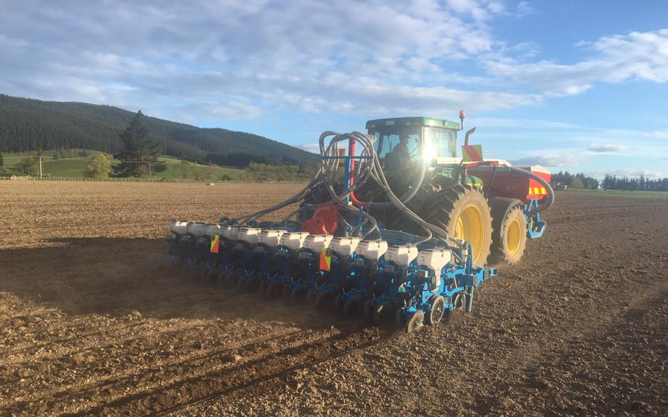 Deleted joe herbert contracting ltd with Precision drill at Kaikoura