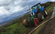 D popham contracting  with Slurry pump at Hensol