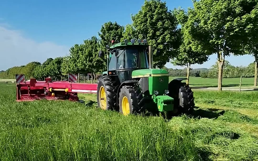 Jacob rønstrup  med Skårlægger ved Auning