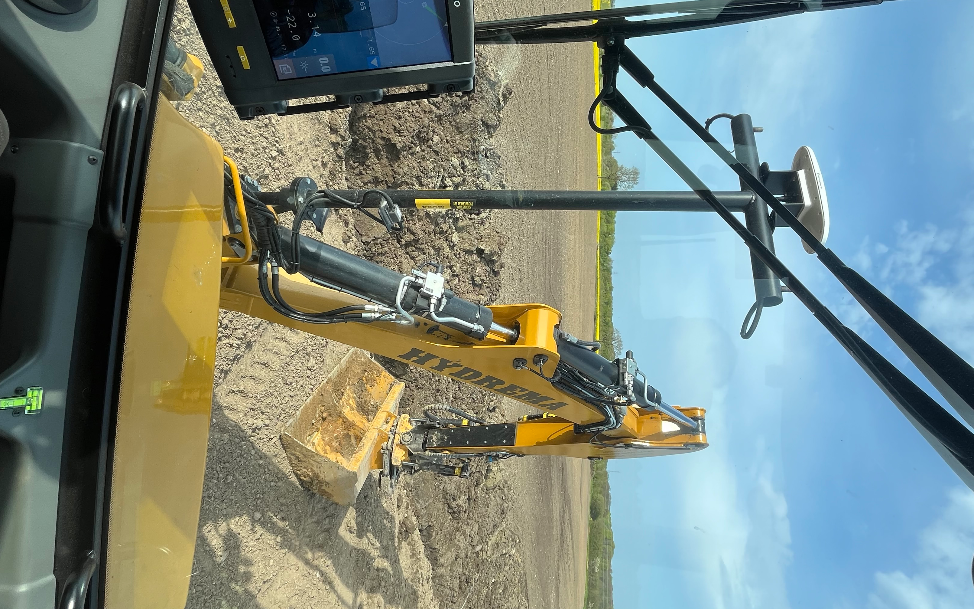 Skovbakken kiskelund med Rendegraver ved Kruså